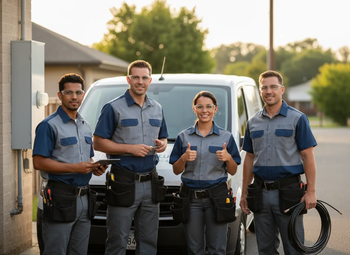 Residential electrical contractor serving homeowners in Three Rivers, TX